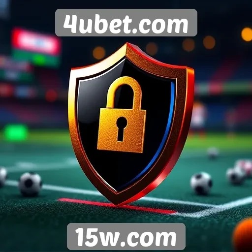 Análise de segurança no site de jogos 4ubet.com